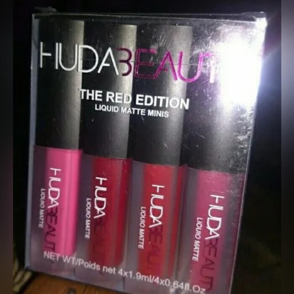 🔥HUDA BEAUTY LIQUID MATTE MINI LIPSTICK🔥 - Picture 5 of 6